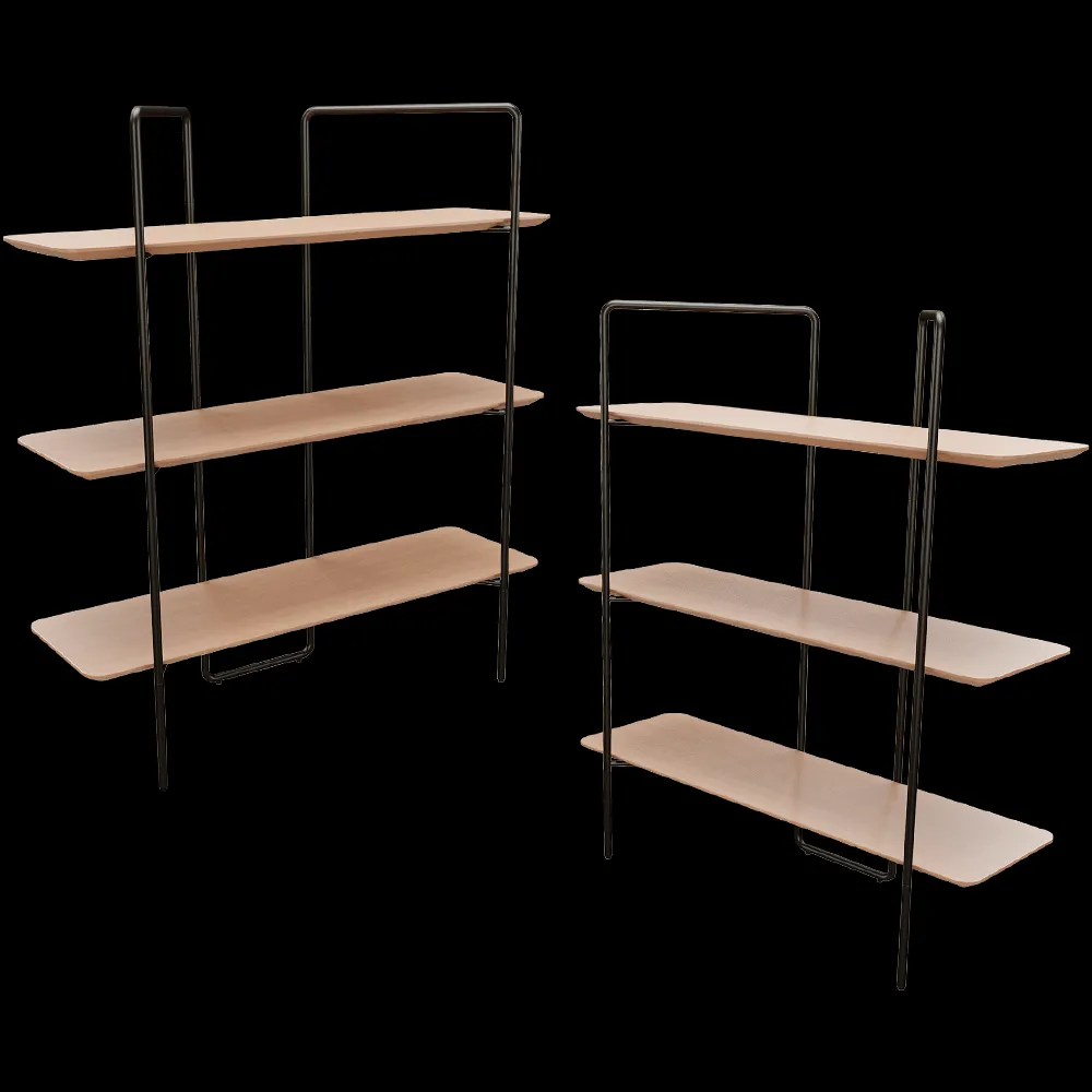 Prostoria – Shelf Knif Basic Module 3ds Max