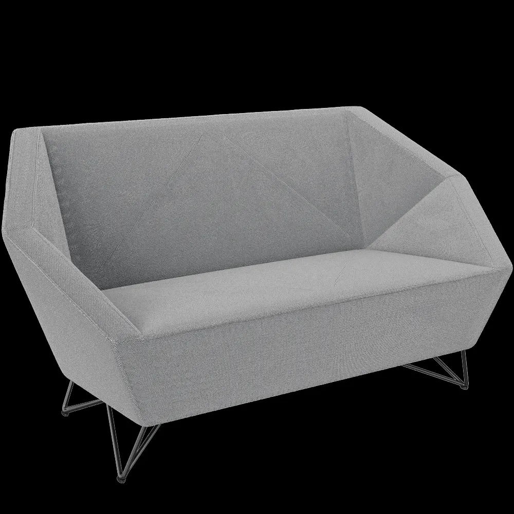 Prostoria – Sofa 3angle 3ds Max