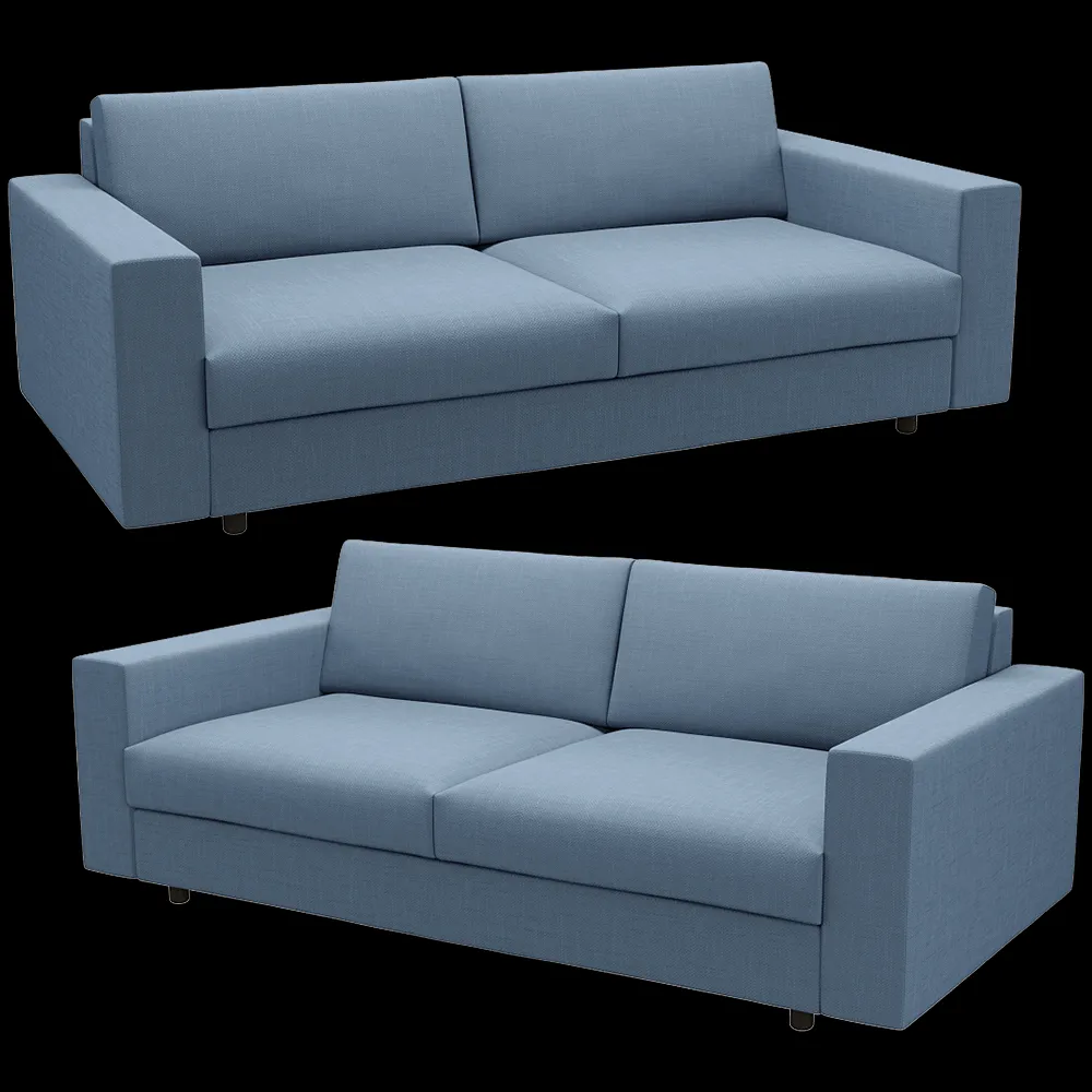 Prostoria – Sofa Classic 3ds Max