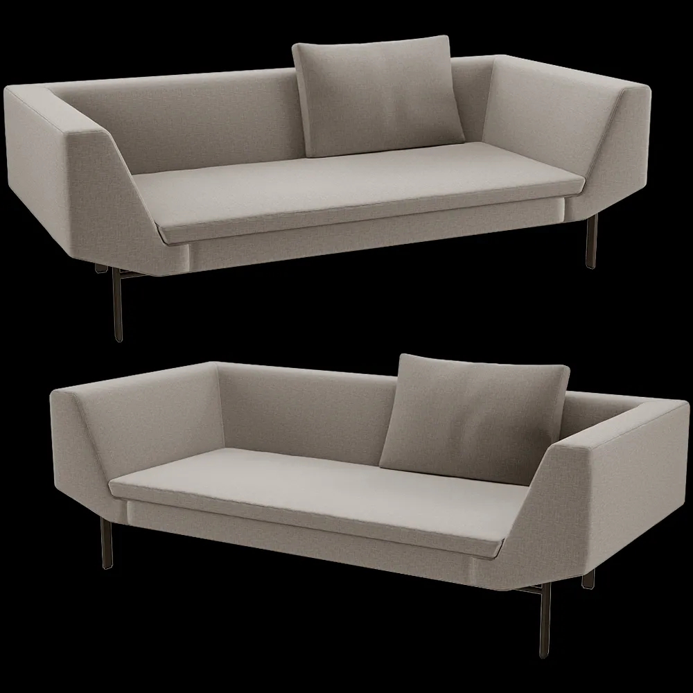 Prostoria – Sofa Combine 3ds Max