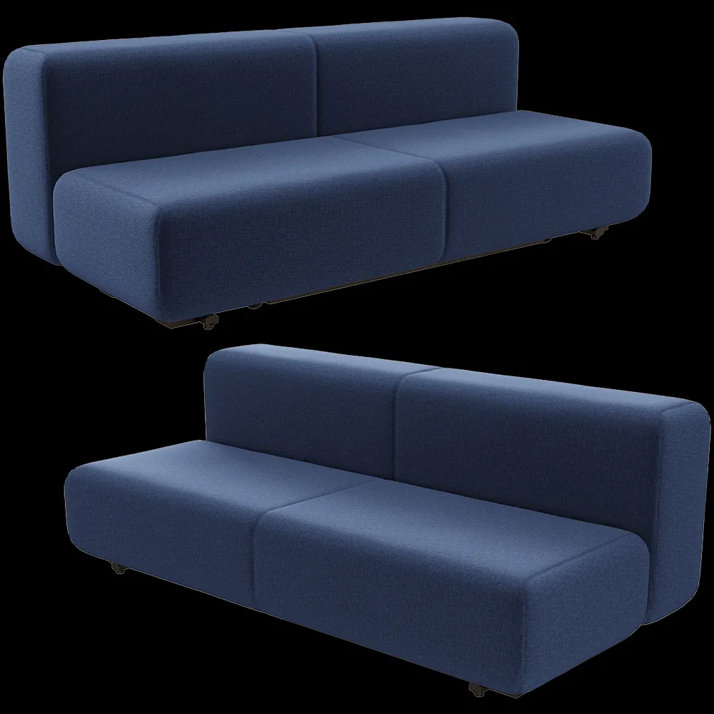 Prostoria – Sofa Klaster 3ds Max