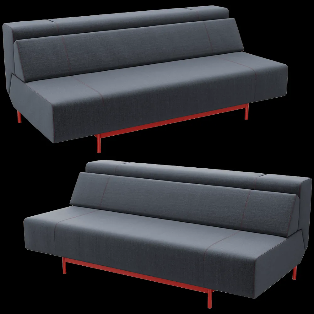 Prostoria – Sofa Pil-low 3ds Max