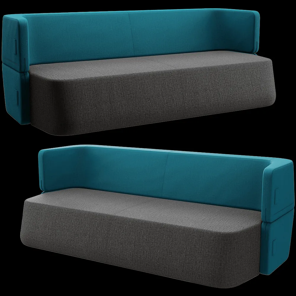 Prostoria – Sofa Revolve 3ds Max