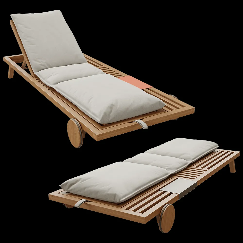 Prostoria – Sunlounger Umomoku 3ds Max