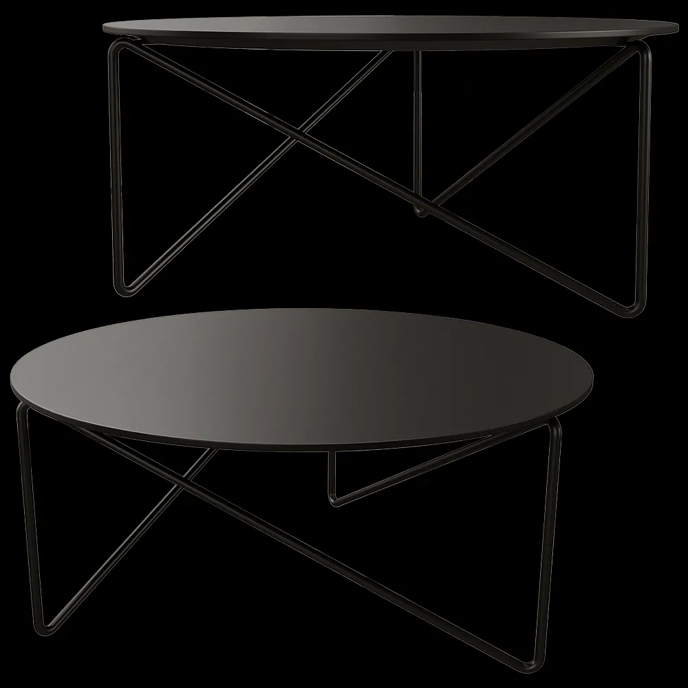 Prostoria – Table Polygon low 3ds Max