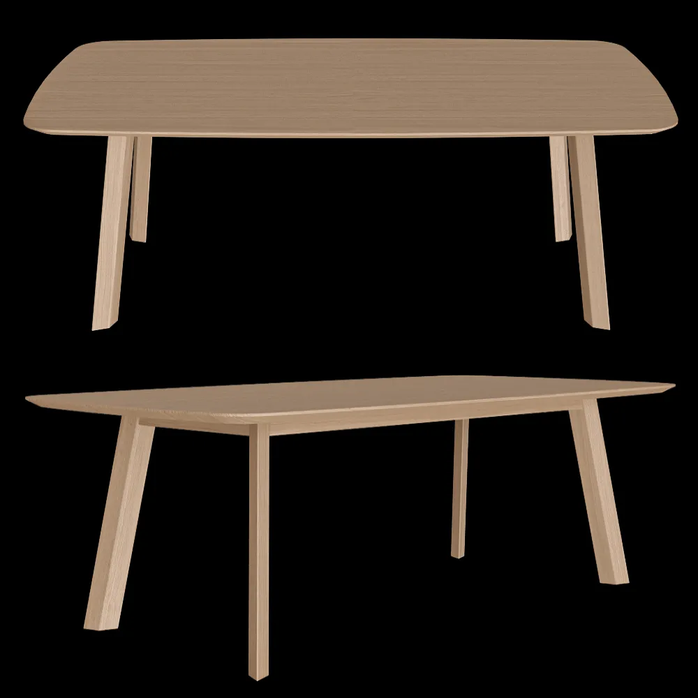 Prostoria – Table Rhomb 3ds Max