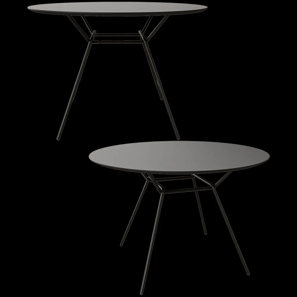 Prostoria – Table Strain low 3ds Max