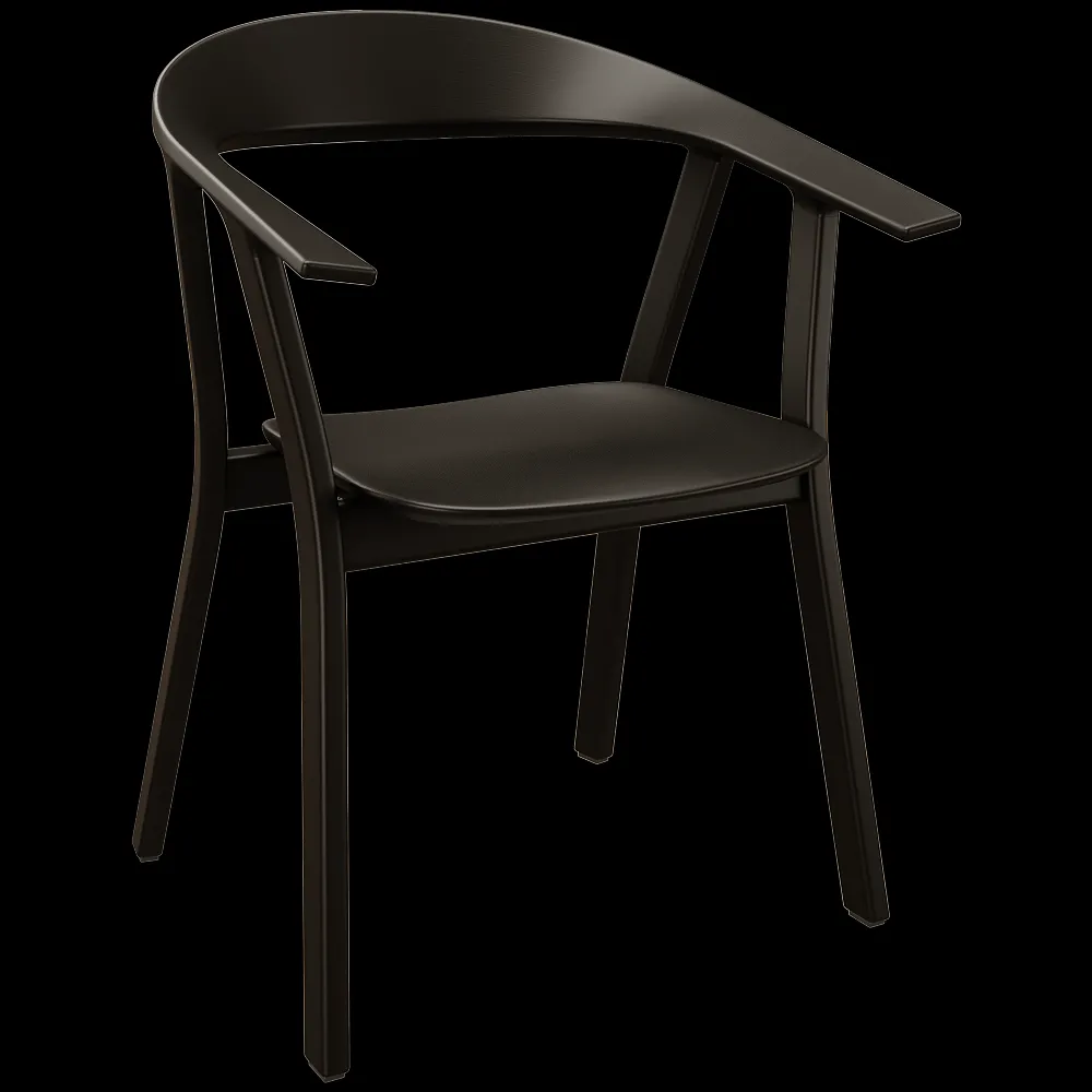 Prostoria – Wood chair Rhomb 3ds Max