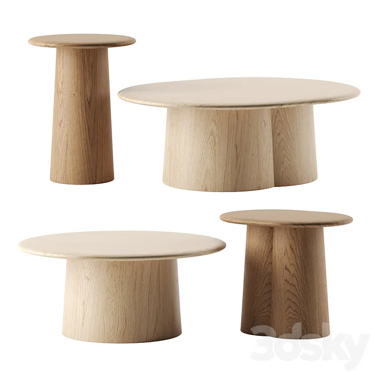 Proto Tables by Plus Halle 3DS Max