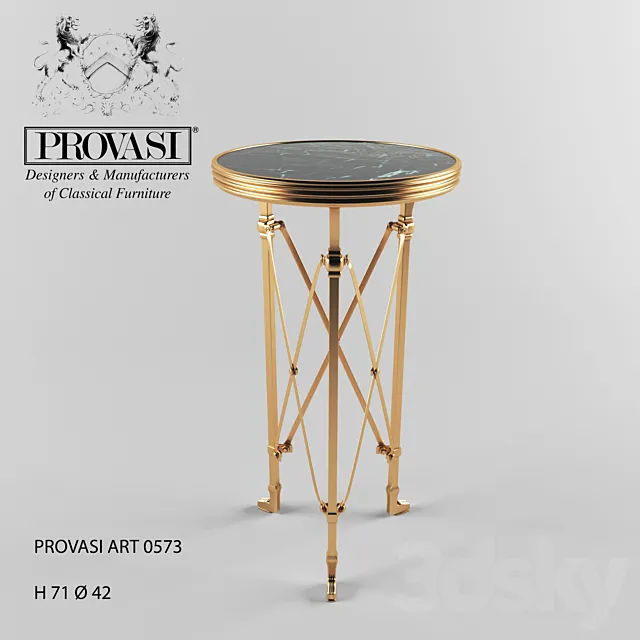 Provasi art 0573 3DS Max Model