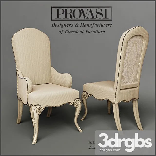 Provasi Chair 1104 726 3dsmax Download