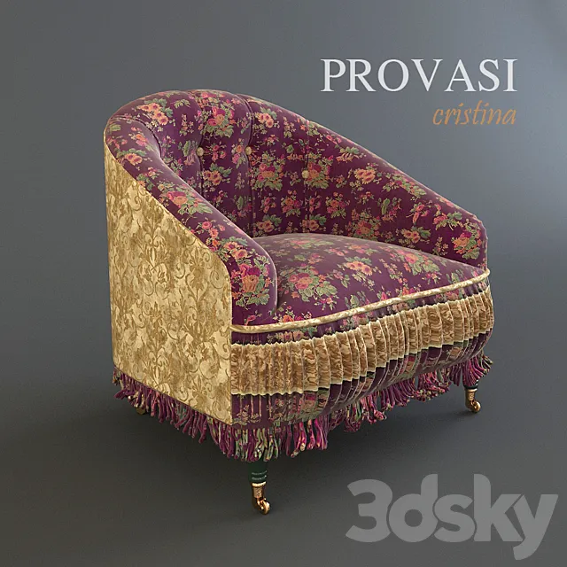 provasi cristina 3DS Max Model