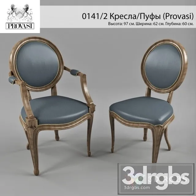 Provasi Kreslo Chair 3dsmax Download