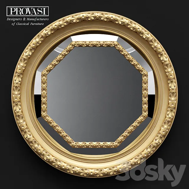 PROVASI mirror art.1407 3DSMax File