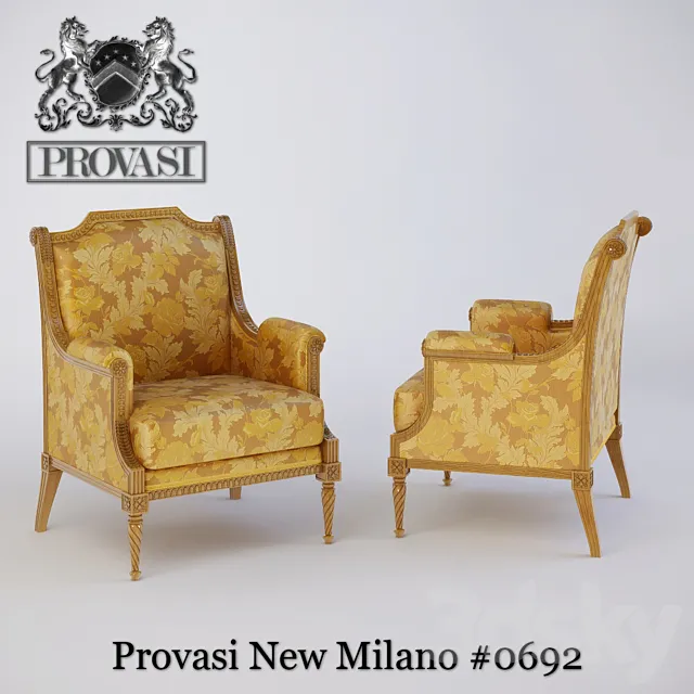 Provasi New Milano # 0692 3ds Max