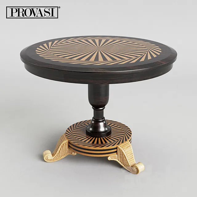 Provasi Table 1218 3DS Max Model