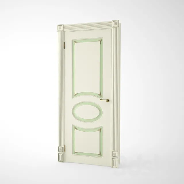 Provence style door 3DSMax File