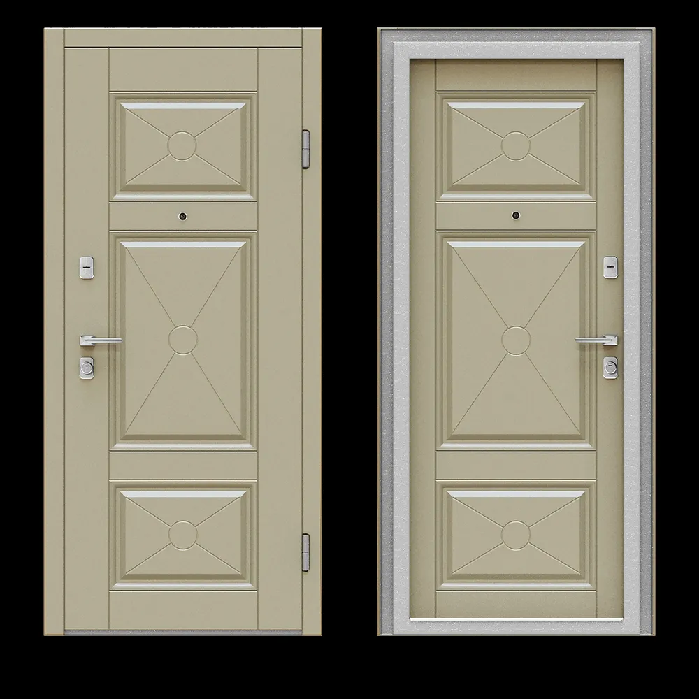 Psskos – Door Cross-63 3ds Max