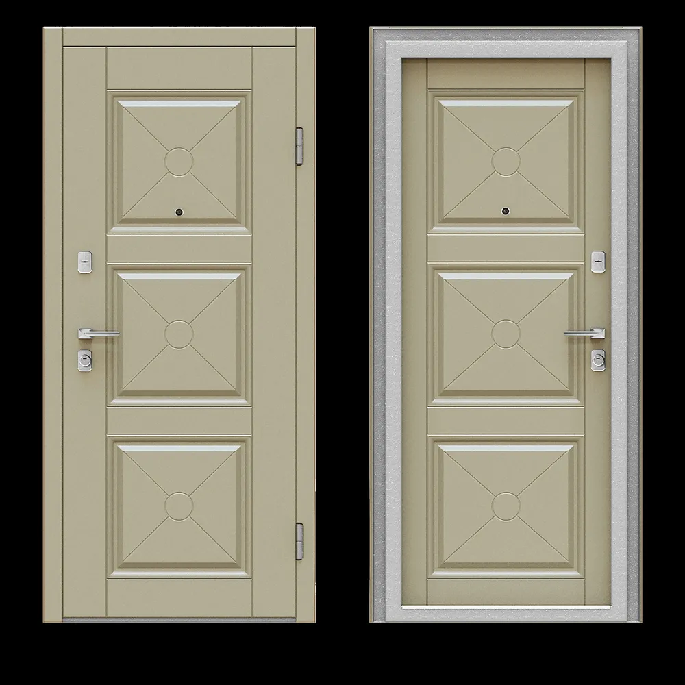 Psskos – Door Cross-64 3ds Max