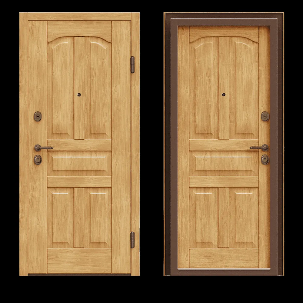 Psskos – Door E-68 3ds Max