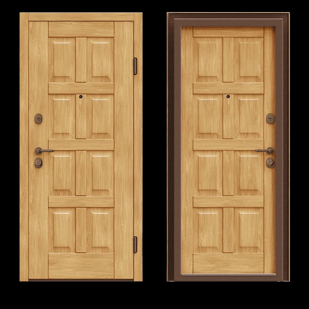 Psskos – Door Eco 66 3ds Max