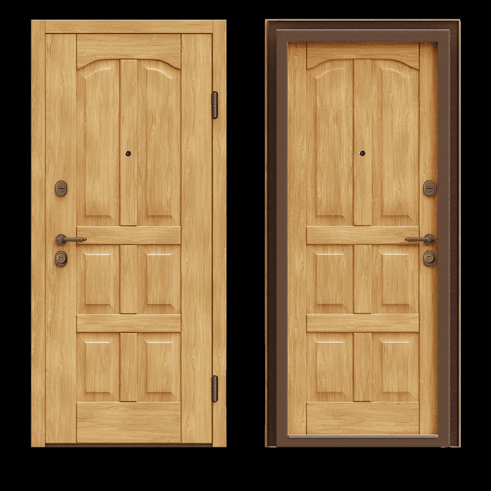 Psskos – Door Eco 67 3ds Max