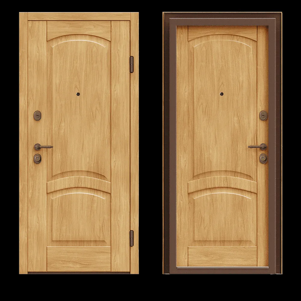 Psskos – Door Eco 69 3ds Max