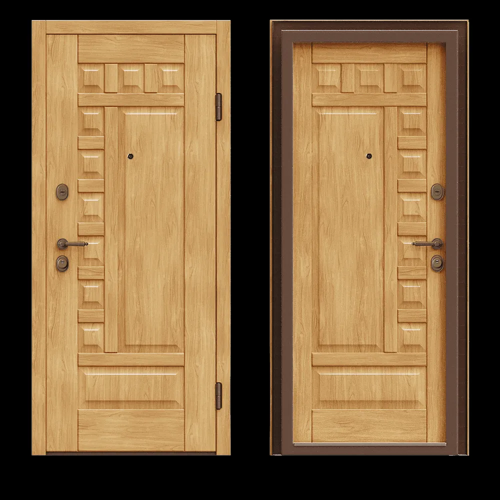 Psskos – Door Eco 71 3ds Max