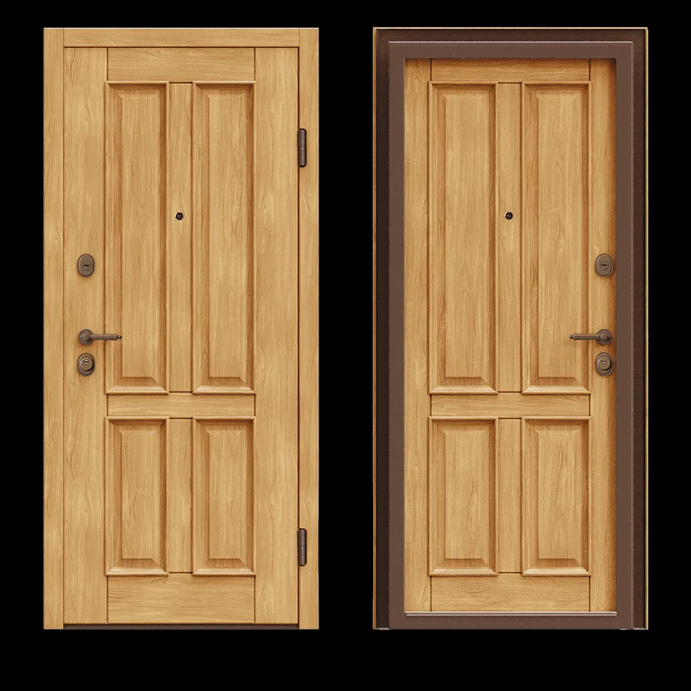 Psskos – Door Eco 72 3ds Max