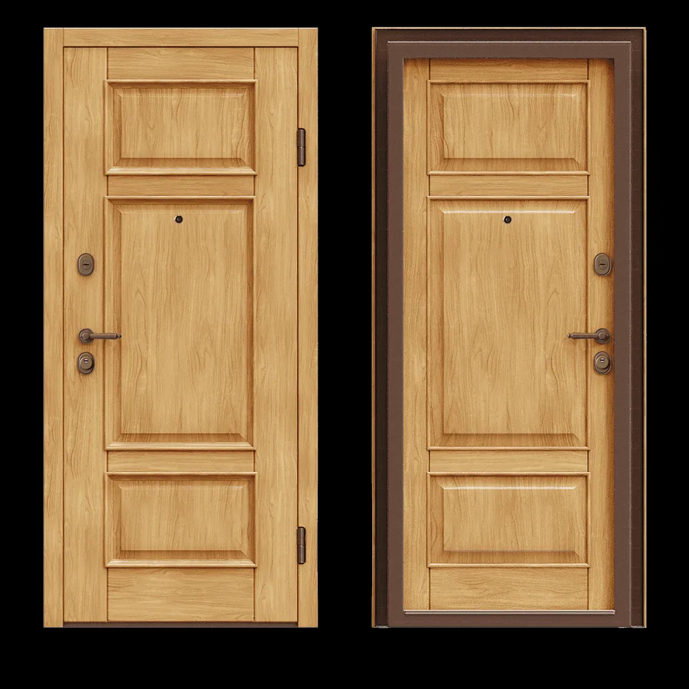 Psskos – Door Eco 75 3ds Max