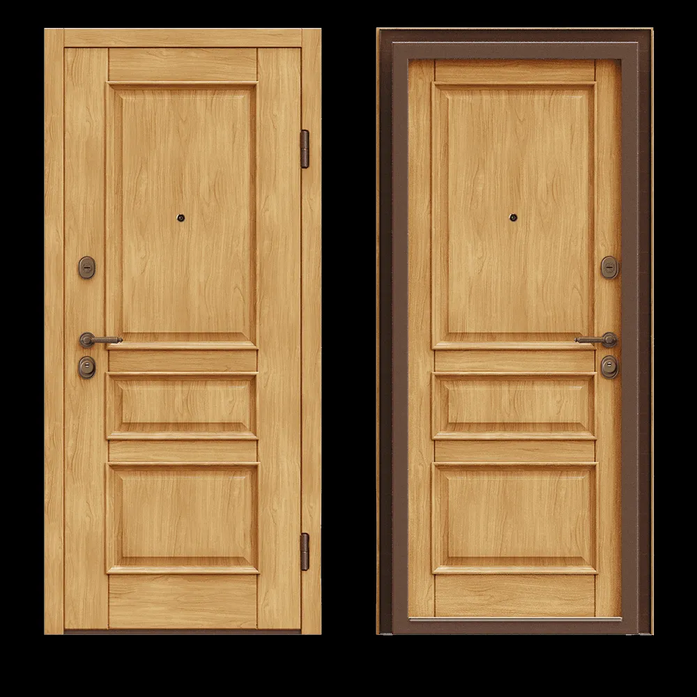 Psskos – Door Eco 76 3ds Max