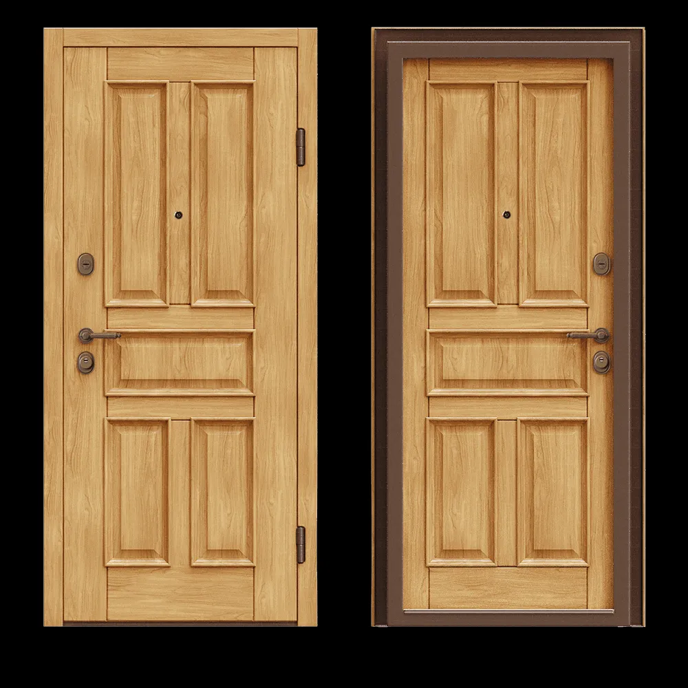 Psskos – Door Eco 77 3ds Max