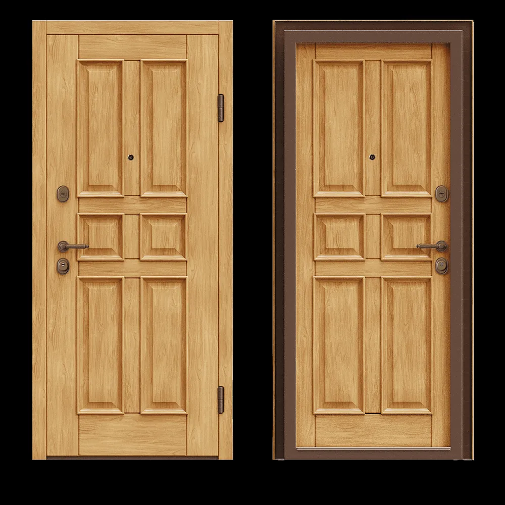 Psskos – Door Eco 78 3ds Max