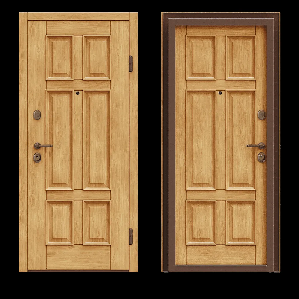 Psskos – Door Eco 79 3ds Max