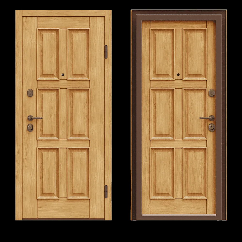 Psskos – Door Eco 80 3ds Max