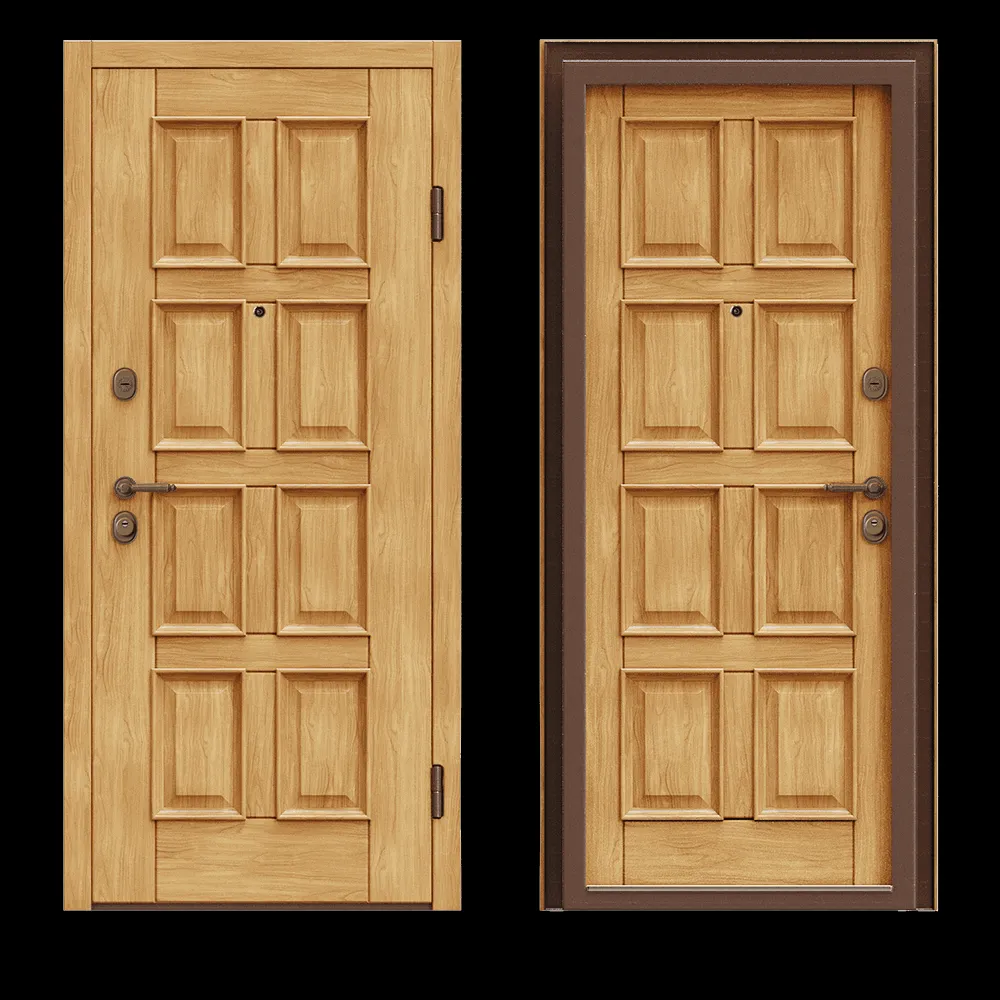 Psskos – Door Eco 81 3ds Max