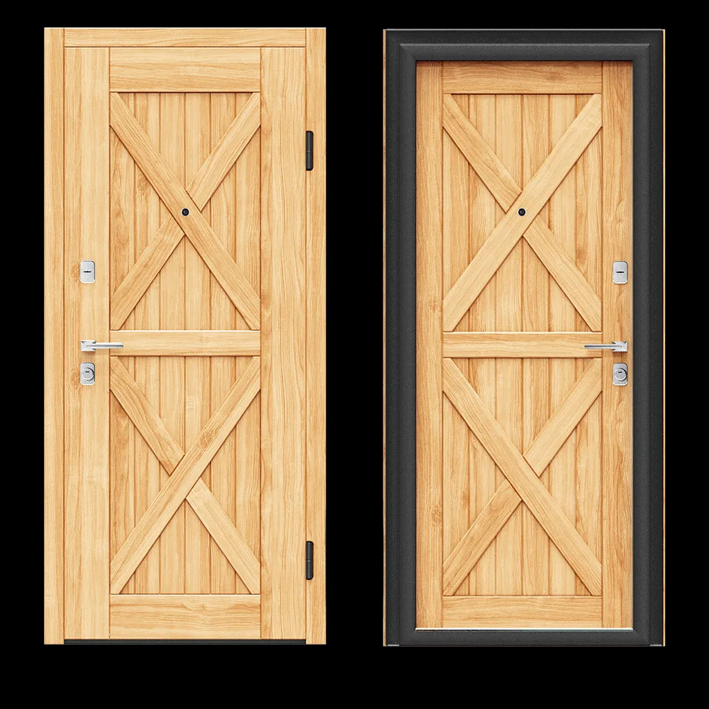 Psskos – Door Loft-141 3ds Max