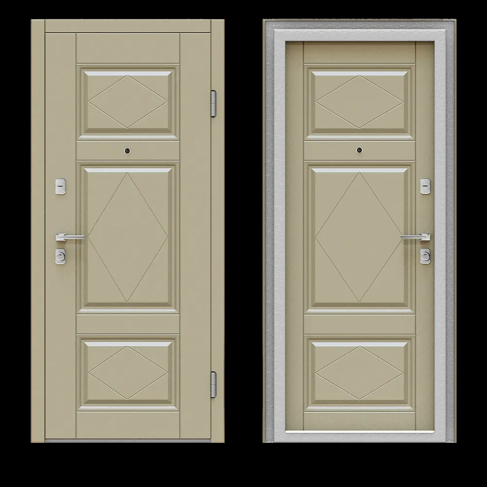 Psskos – Door Romb-59 3ds Max
