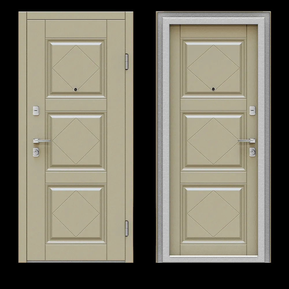 Psskos – Door Romb-60 3ds Max