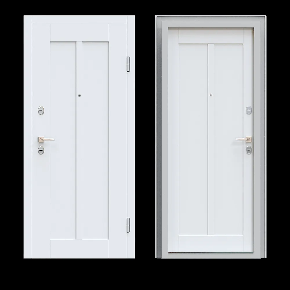 Psskos – Door Scandi-2 3ds Max