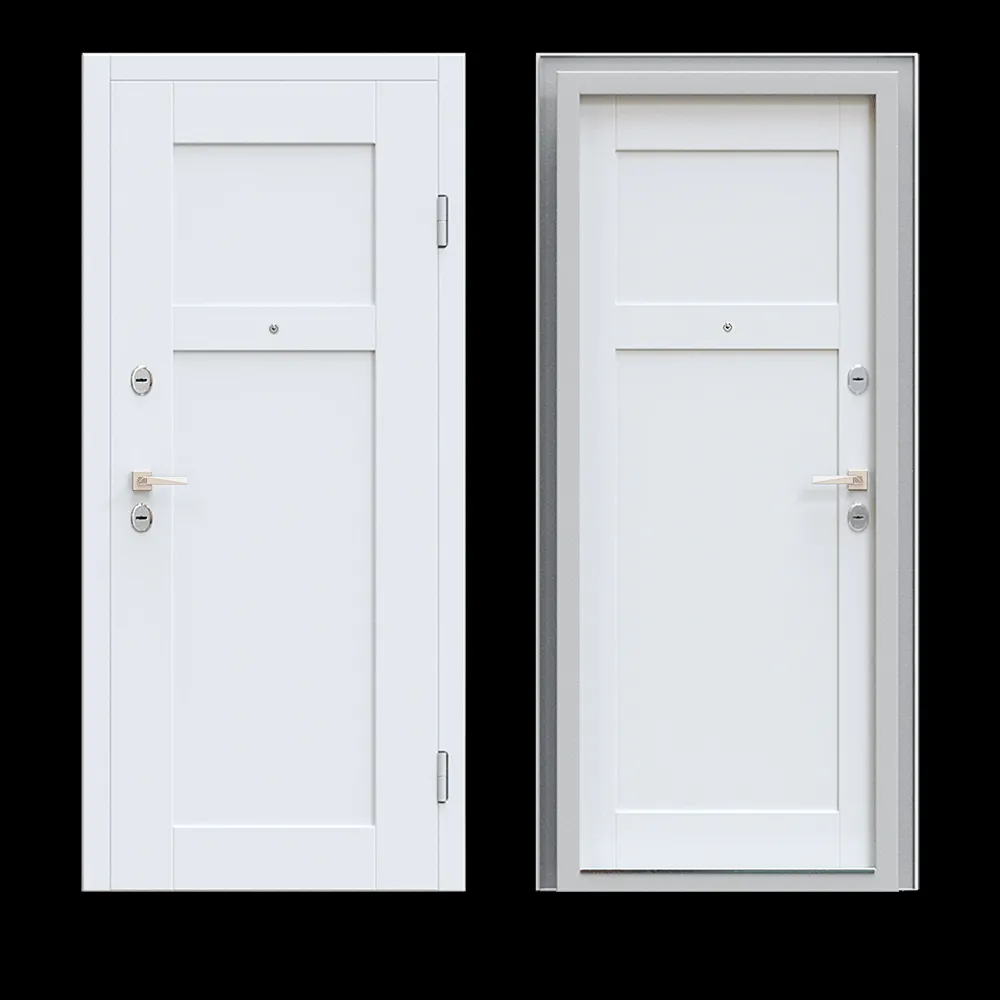 Psskos – Door Scandi-3 3ds Max