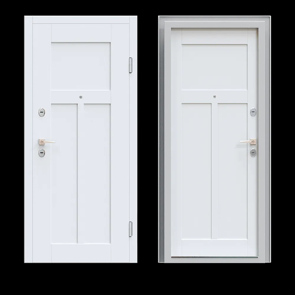 Psskos – Door Scandi-5 3ds Max