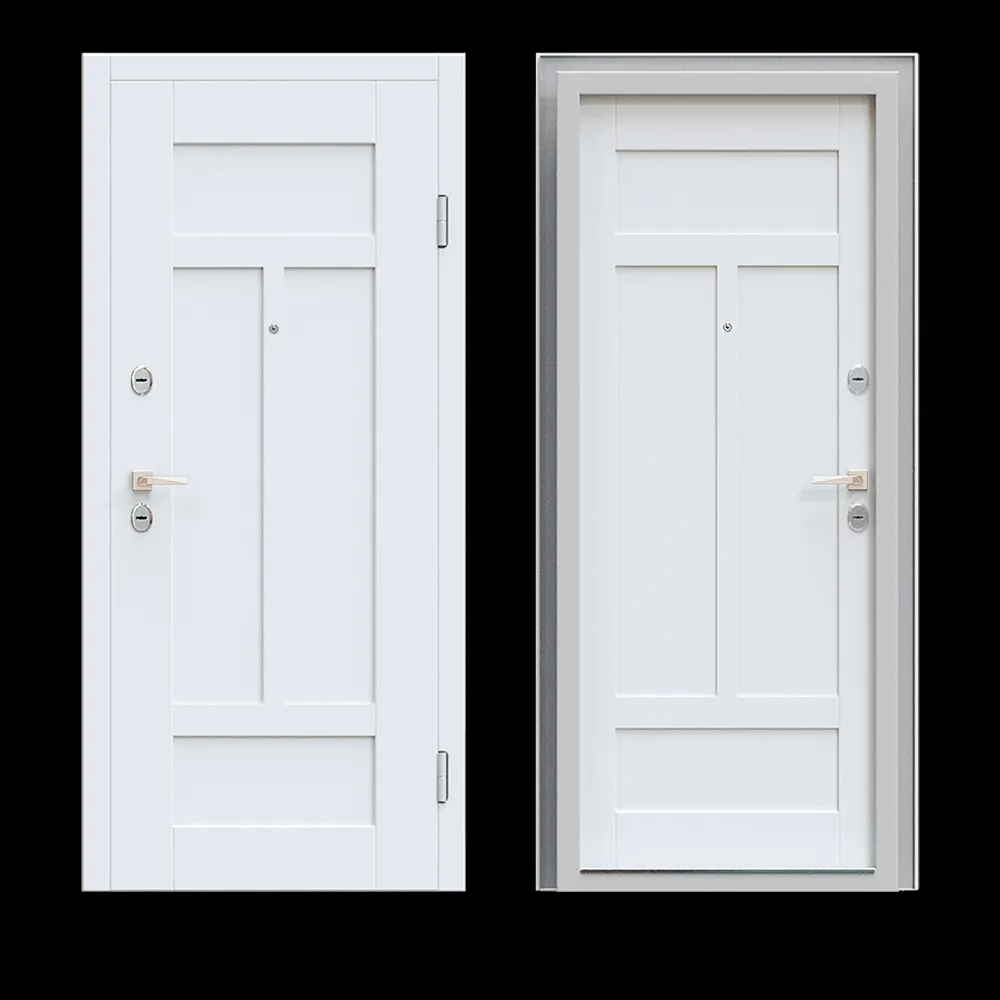 Psskos – Door Scandi-9 3ds Max