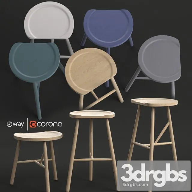 Puccio stool billiani collection