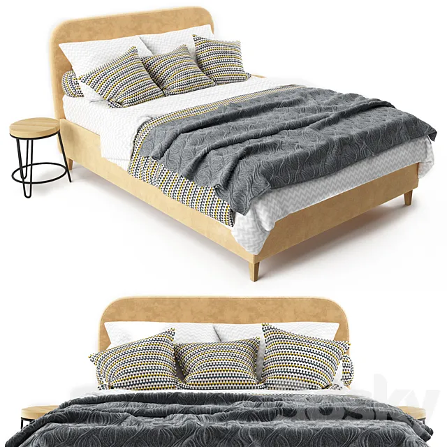 Pufetto Adelina 3ds Max