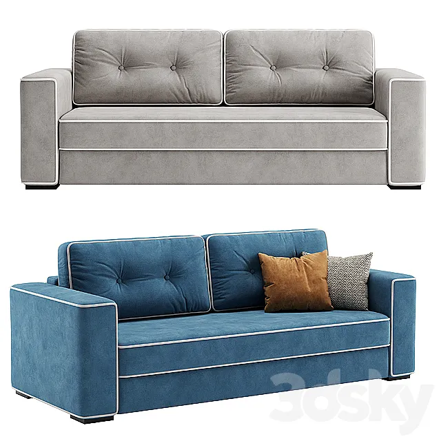 Pufetto Silvio 3ds Max