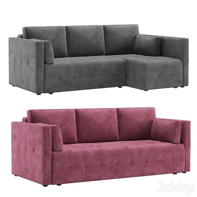 Pufetto Sofia 3dsMax Model