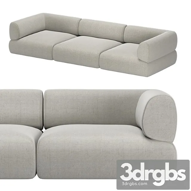 Puffalo modular sofas