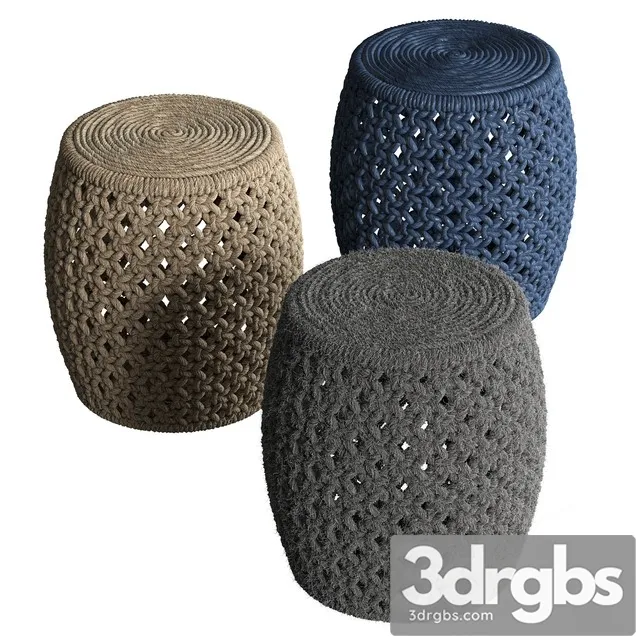 Puffs Angela Stool from Madegoods 3dsmax Download