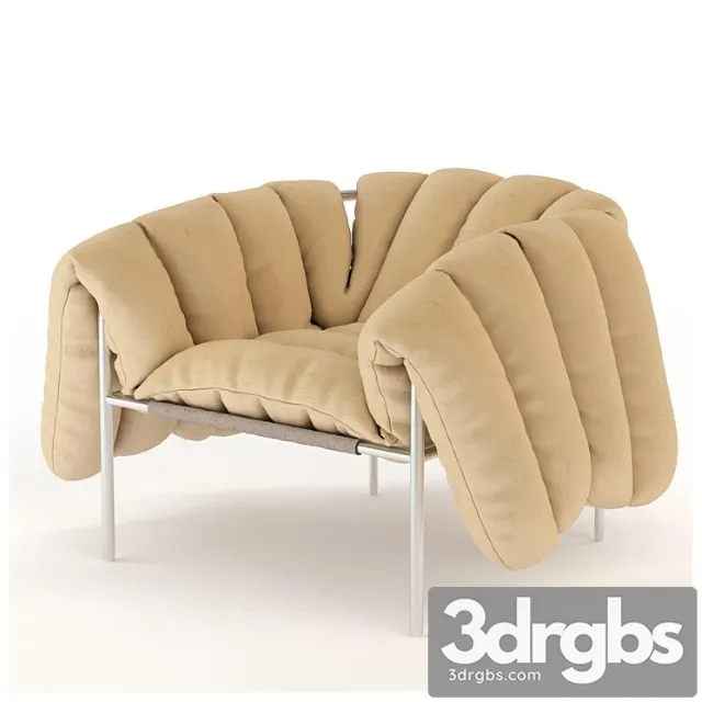 Puffy Lounge Chair 3dsmax Download